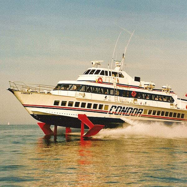 condor ferries catamaran