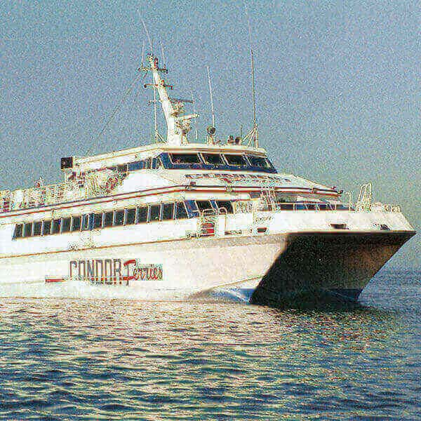 condor ferries catamaran