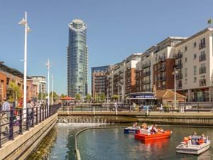 gunwharf quays