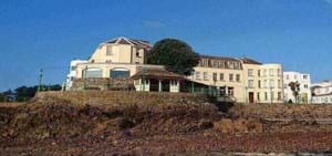 Condor Ferries hotel tips: Fort d'Auvergne