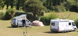 Condor Ferries hotel tips: Vaugrat Campsite