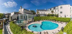 Condor Ferries hotel tips: Old Government House Hotel and Spa