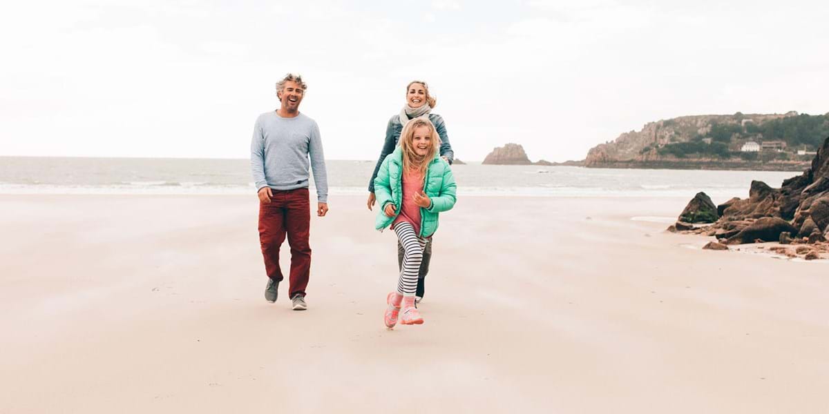 Week-end de Pâques à Jersey