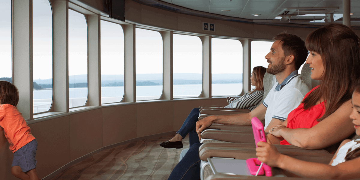 Condor Ferries | Divertissement à Bord