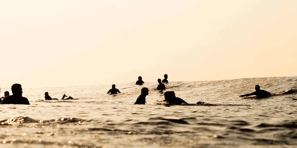 Surfing in Jersey