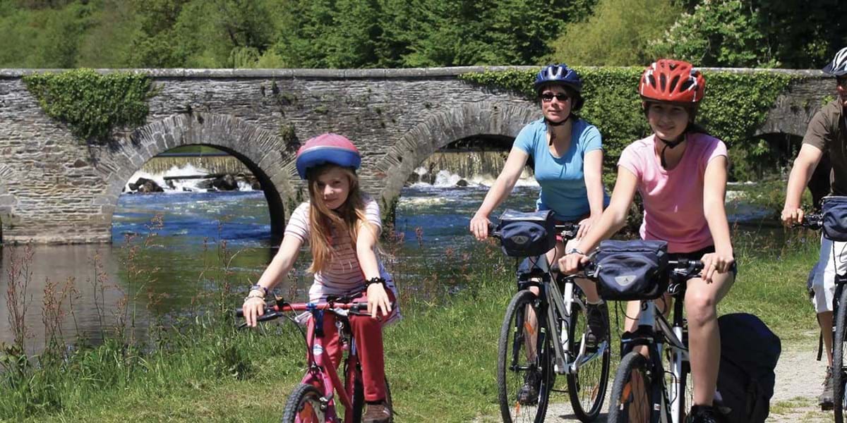 Balade à vélo