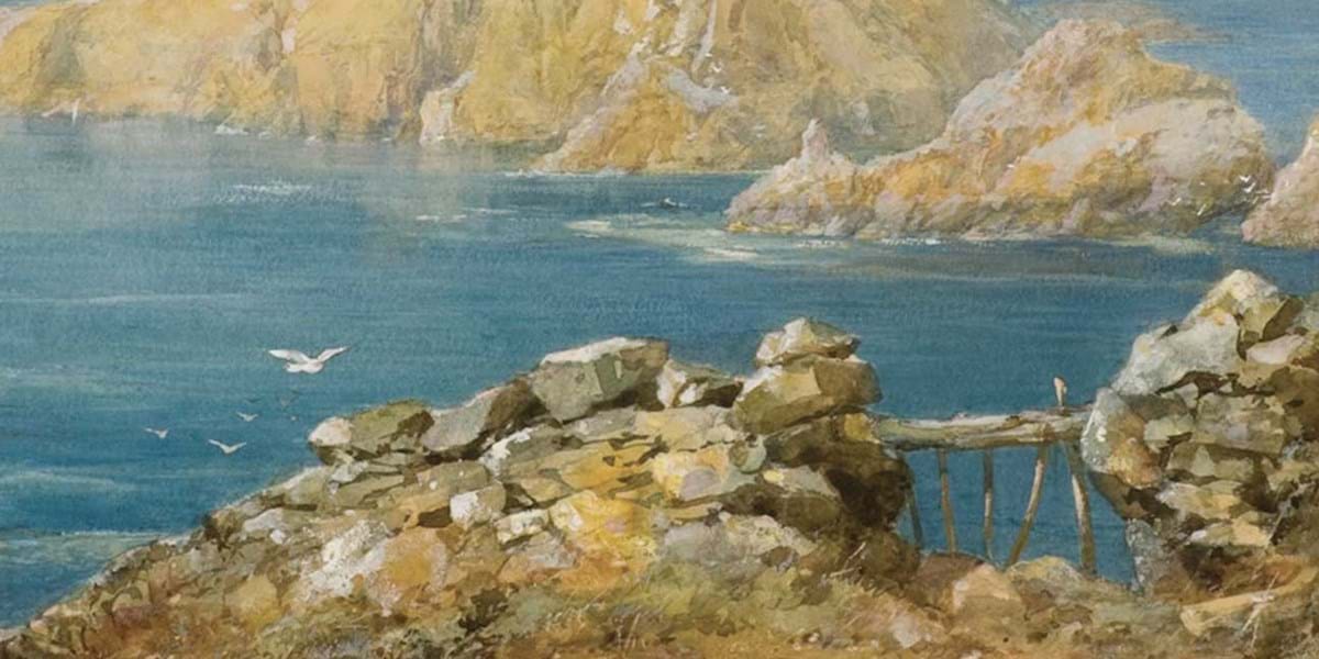 Guernsey Famous Artists and Paintings