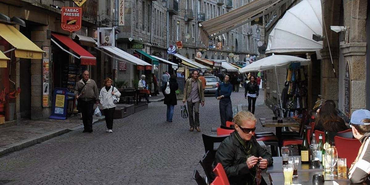 weekend in st malo