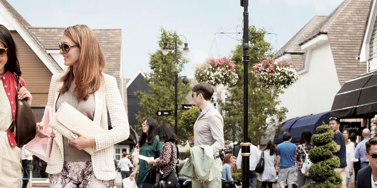 Bicester Village Shopping